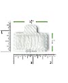 Disposable White Fine Filters for M Series, PR System One, and SleepEasy Machines (6 Pack)