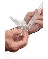 TAP PAP Nasal Pillow CPAP Mask with Improved Stability Mouthpiece