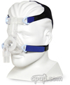 EasyFit Silicone Nasal CPAP Mask with Headgear