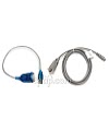IntelliPAP Firmware Upgrade Cable with USB-to-Serial PC Adapter