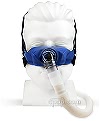 SleepWeaver Elan™ Soft Cloth Nasal CPAP Mask - Starter Kit