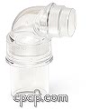 Elbow and Hose Swivel for Zest Nasal CPAP Mask