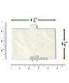 Disposable White Fine Filters for Respironics  Duet LX, Bipap Pro, Synchrony, Synchrony-ST, and Harmony (6 Pack)