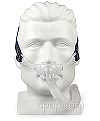 Stealth Nasal Pillow CPAP Mask with Headgear